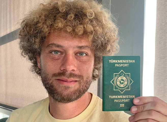 Илья Варламов сообщил, что получил гражданство Туркменистана | ya62.ru