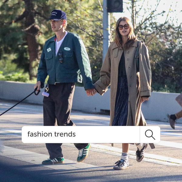 Идеальная пара: Кайя Гербер гуляет с Остином Батлером в самых модных кроссовках 2023