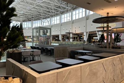 Japanese bar closes at Planeta mall food park in Krasnoyarsk