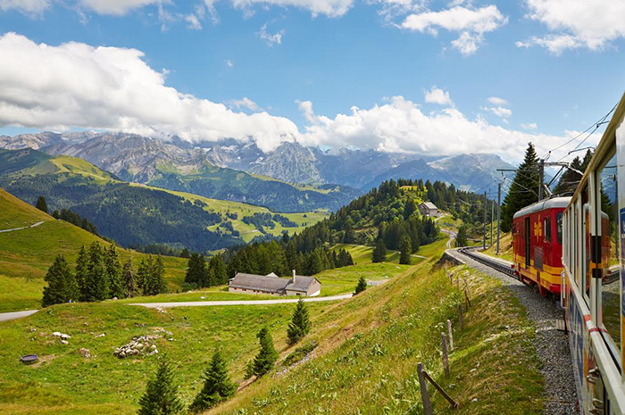 Летняя Швейцария: горы возможностей для семейного отдыха