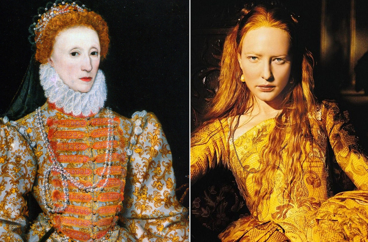 Плохие зубы и горбатый нос: как на самом деле выглядели самые красивые королевы в истории