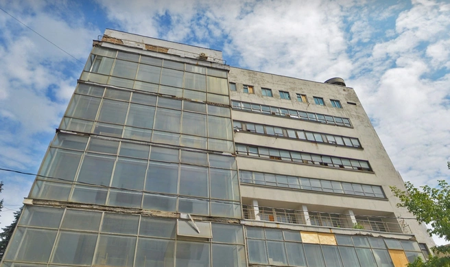 Это здание в 2025 году | Источник: yandex.ru/maps
