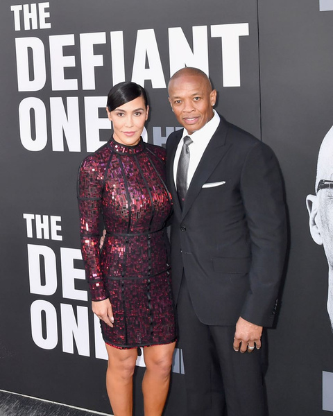 Самый дорогой развод года: во сколько обошлось расставание рэпера Dr.Dre и модели Николь Янг