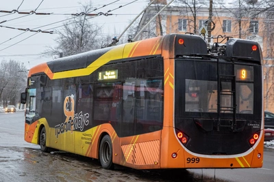 Yaroslavl to Receive 32 New Trolleybuses