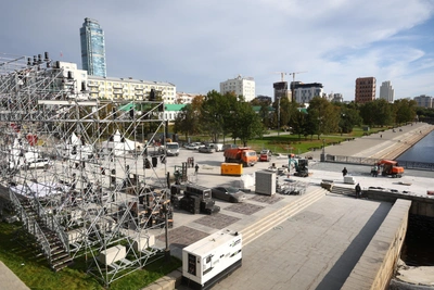 Как Екатеринбург готовится к фестивалю молодёжи