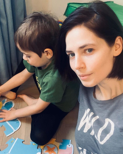 Юлия Снигирь: «С появлением сына я очень повзрослела»