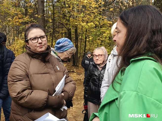 Марта Дорофеева и Елена Филонова | Источник: Дмитрий Бондарев / MSK1.RU