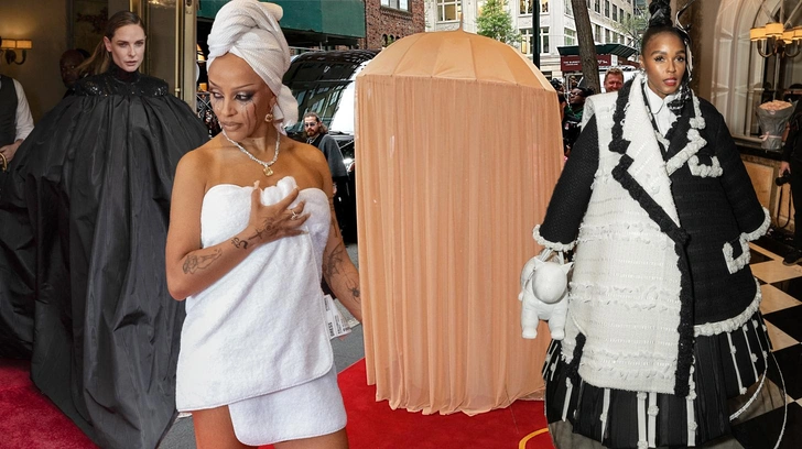 Как звезды шифруют перед Met Gala свои наряды: Doja Cat в одном полотенце и еще 11 обсуждаемых образов | Источник: theDay/Legion Media