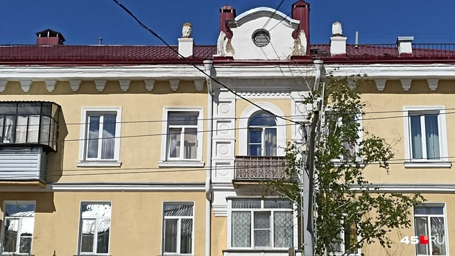 Знаменитые «дома с ананасами» | Источник: Анна Сарапульцева / 45.RU