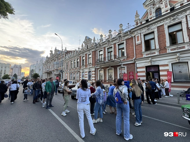 Так прошла Ночь музеев в прошлом году | Источник: Дарья Паращенко / 93.RU