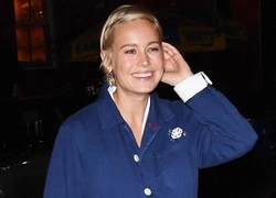 Бри Ларсон в Нью-Йорке