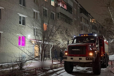 Две жертвы пожара в Кургане на улице Мяготина