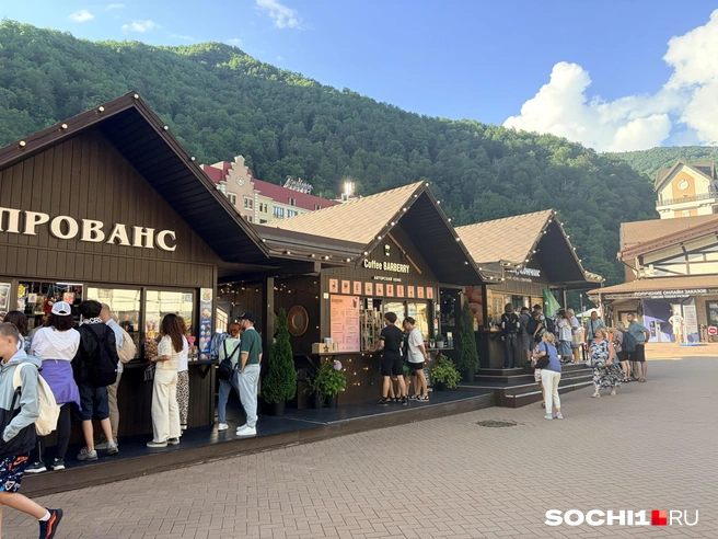 Голодным в горах точно не останешься | Источник: Анна Грицевич / SOCHI1.RU