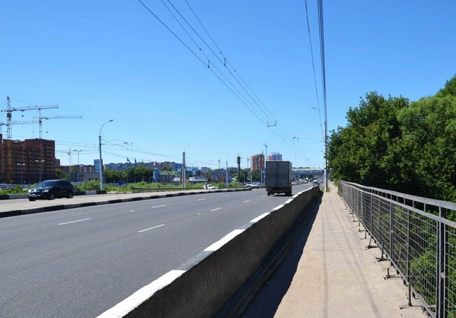 На мосту через Павловку на месяц перекроют две полосы | ya62.ru