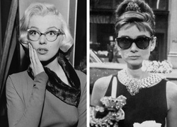 7 моделей очков, которые никогда не выйдут из моды — их носили Монро, Джоли и Кеннеди
