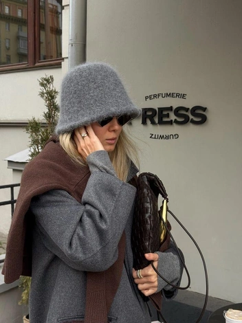 Панамка не только для лета | Источник: ru.pinterest.com