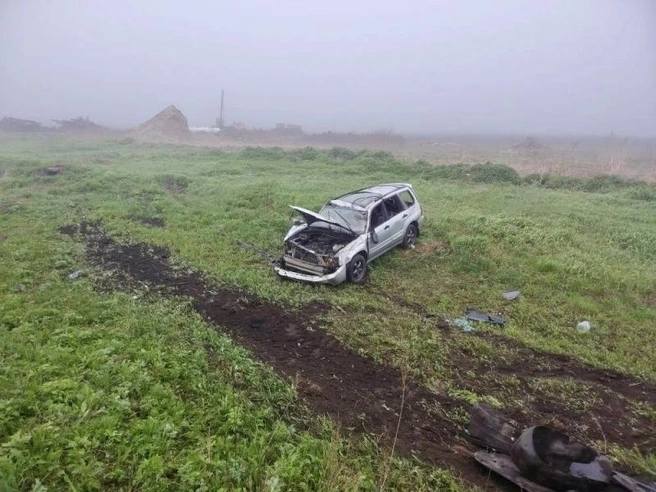 Все пассажиры и водитель автомобиля пострадали | Источник: УМВД России по Рязанской области