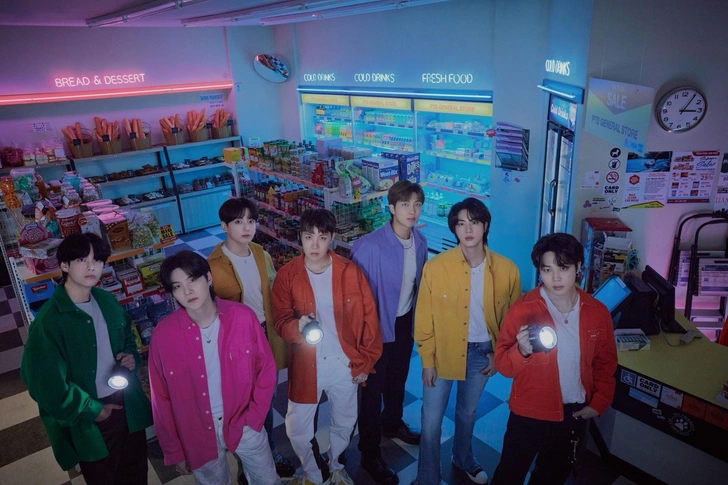 Источник: BIGHIT MUSIC