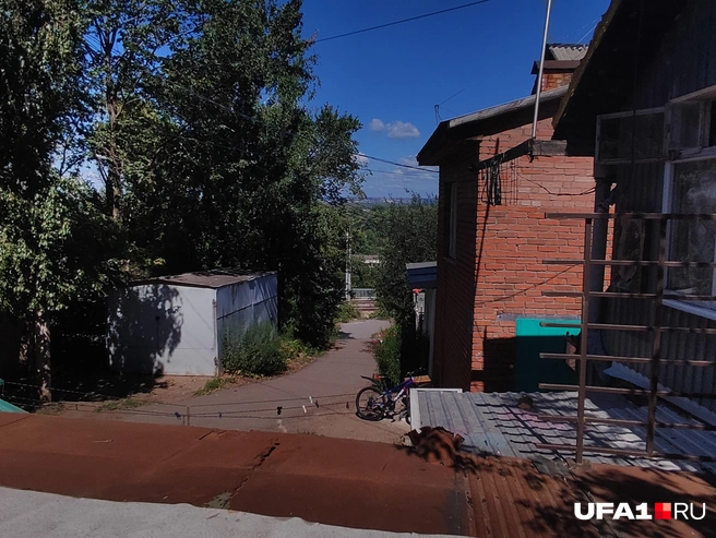 И как сверху