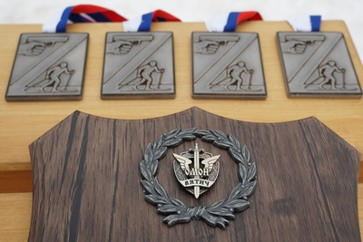 СОБР «Щит» победил в соревнованиях спецназа по стрельбе и лыжам