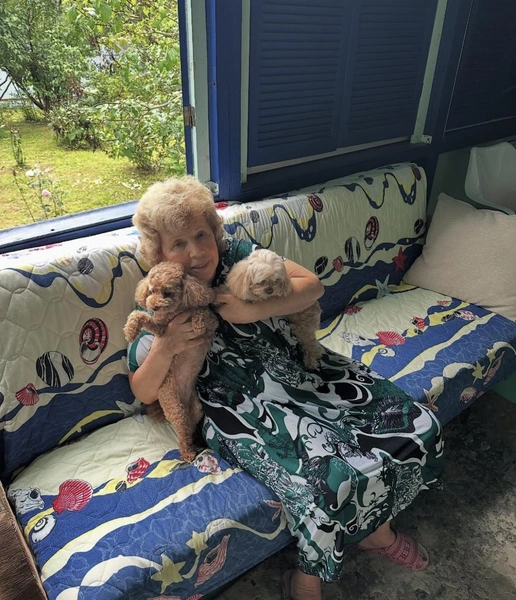 Свободное время Лариса Алексеевна любит проводить с домашними питомцами