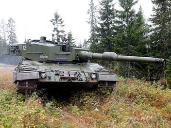 Норвежский Leopard 2А4