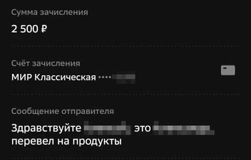 Деньги якобы переводил один из нападавших мужчин | Источник: из архива потерпевших