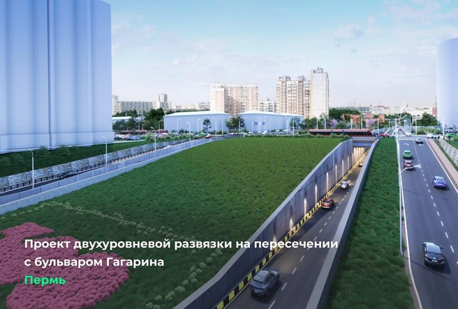 В обе стороны можно будет проехать по тоннелю | Источник: Дмитрий Махонин / Telegram