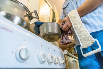 «Какая Пасха?»: Волгоградцы в доме на Жукова без газа с марта