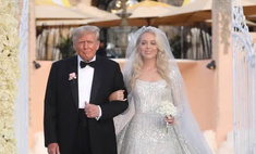 Младшая дочь Трампа сыграла свадьбу с молодым миллиардером — первые фото