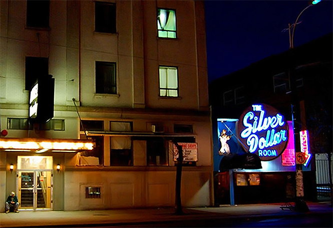 Настоящий бар The Silver Dollar Room, прообраз бара The Blue Oyster.
