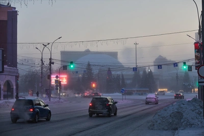 Сильные морозы придут в Новосибирскую область