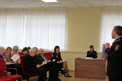 Новгородские полицейские присоединились к «Диктанту Победы»