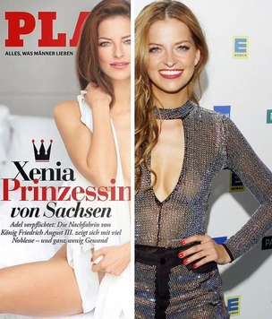 Для обложки Playboy впервые снялась аристократка: что известно про Ксению Флоренс Габриэлу Софи Ирис