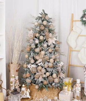 Куда ставить-то: 30+ фото и идей подставок и юбок новогодней елки