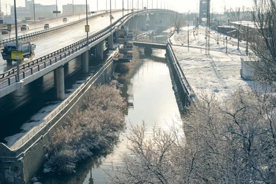 Новогодняя погода в Ростовской области: снег и мороз