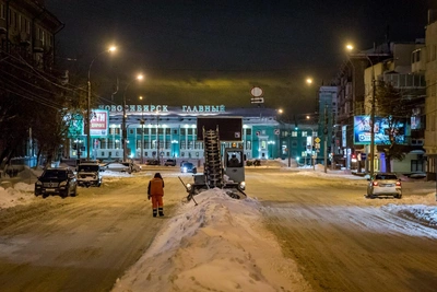 В Новосибирске предложили создать штаб по уборке дорог