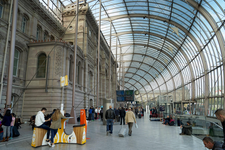 Не просто станция назначения: посмотрите на 7 потрясающих вокзалов