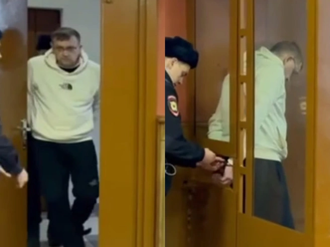 В Петербурге суд арестовал подполковника МВД, обвиняемого в получении взятки | Источник: Объединённая пресс-служба судов Санкт-Петербурга / Telegram