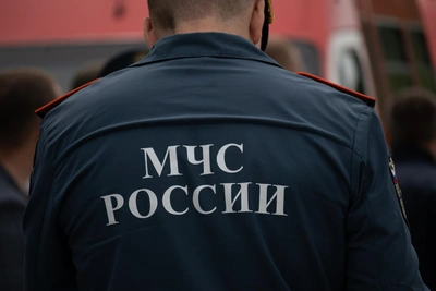 Столб черного дыма напугал жителей Салавата утром 14 июля