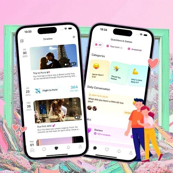 Приложения для влюбленных: как стать с партнером еще ближе | Источник: theGirl