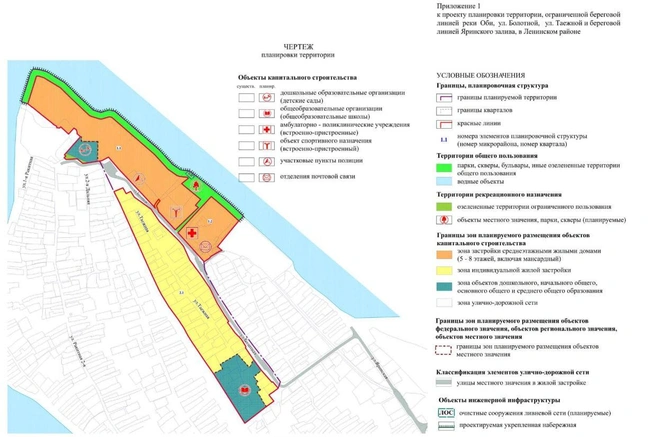 На участке можно строить дома высотой до 8 этажей | Источник: документы мэрии