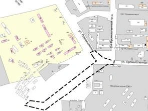 План предполагаемой дорожной инфраструктуры | Источник: Госзакупки