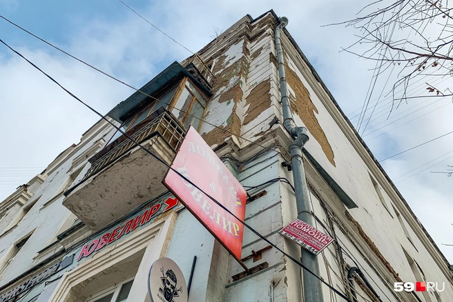 В этом доме живут 57 человек | Источник: Тимофей Калмаков
