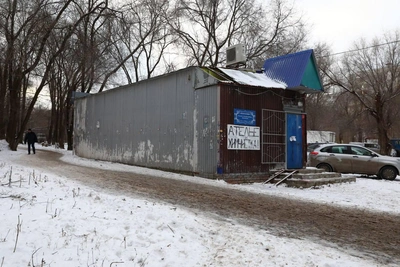 Незаконный павильон-ателье в Самаре демонтируют