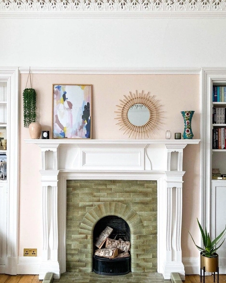 Оттенок Middleton Pink №245, Farrow & Ball. | Источник: @from_house_to_home_84