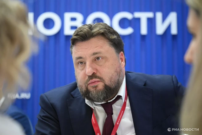 Павел Косов, глава «Росагролизинга» | Источник: Александр Кряжев / РИА Новости