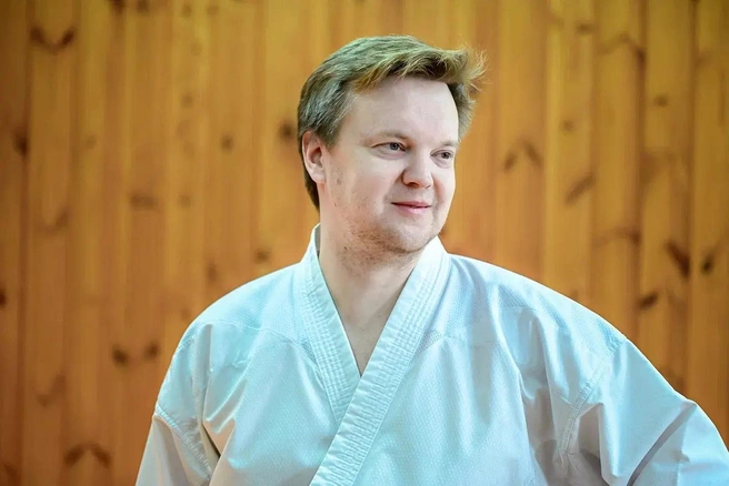 Сергей Недбайло уже 26 лет занимается карате, преподает — 12 | Источник: Людмила Ковалева