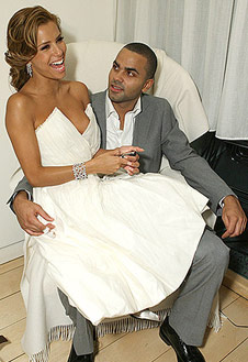 Ева и Тони в день свадьбы (7 июля 2007 г.)