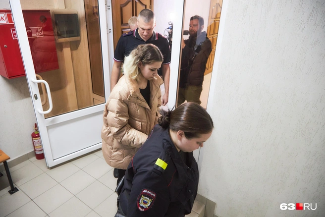 Екатерина Тархова проведет в СИЗО еще два месяца | Источник: Роман Данилкин / 63.RU